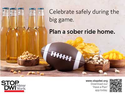 beer bottles, snacks, and football for a game celebration